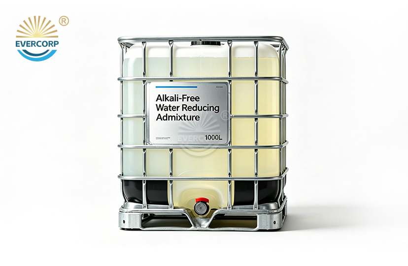 Alkali-Free Water Reducing Admixture